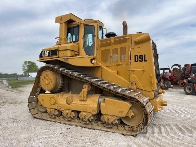 CAT D9L Vikšriniai buldozeriai