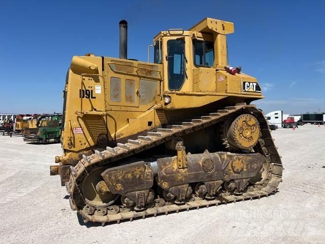 CAT D9L Vikšriniai buldozeriai
