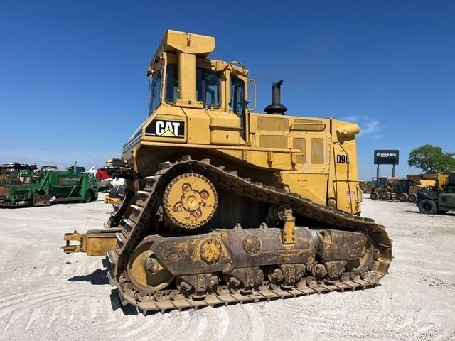 CAT D9L Vikšriniai buldozeriai