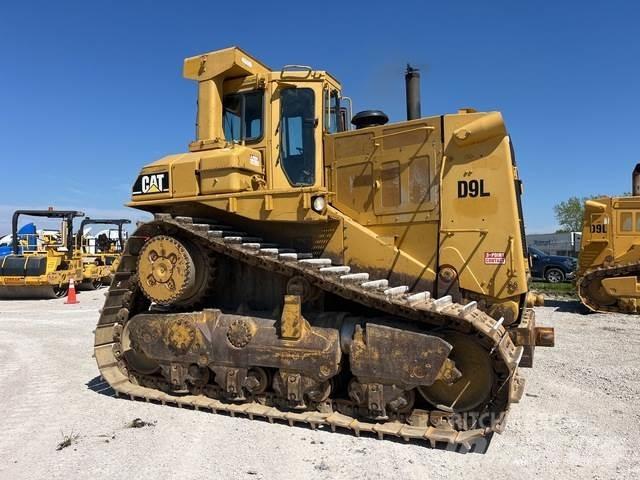 CAT D9L Vikšriniai buldozeriai