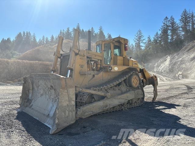 CAT D9L Vikšriniai buldozeriai