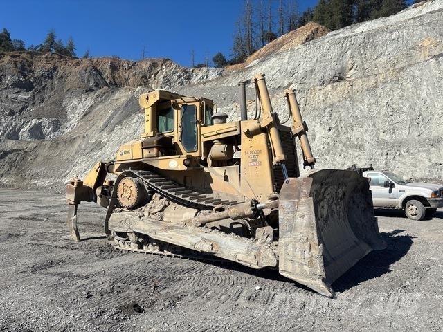CAT D9L Vikšriniai buldozeriai