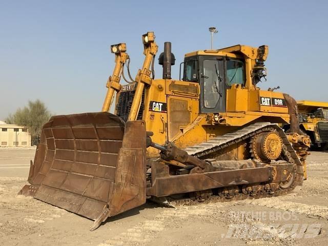 CAT D9R Vikšriniai buldozeriai