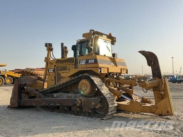 CAT D9R Vikšriniai buldozeriai