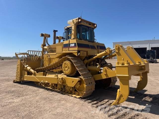 CAT D9R Vikšriniai buldozeriai