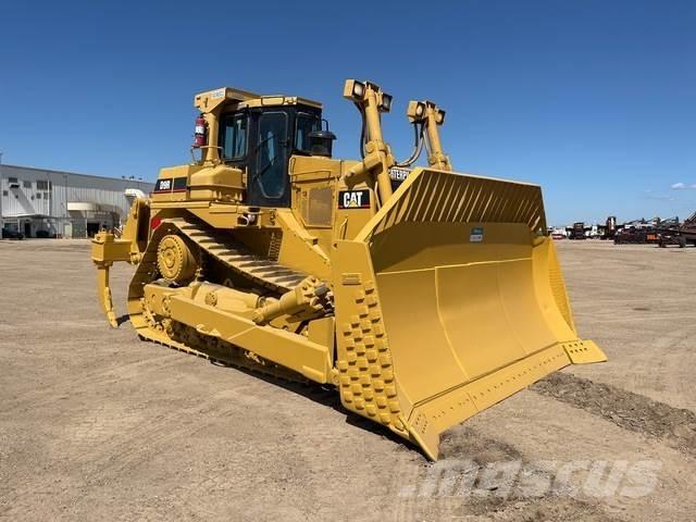 CAT D9R Vikšriniai buldozeriai