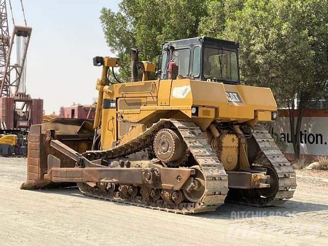 CAT D9R Vikšriniai buldozeriai