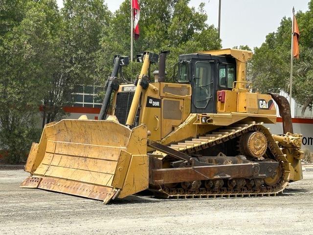 CAT D9R Vikšriniai buldozeriai