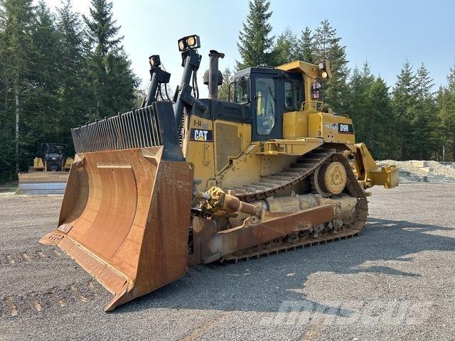 CAT D9R Vikšriniai buldozeriai