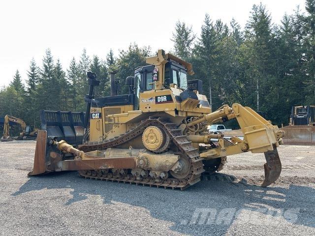 CAT D9R Vikšriniai buldozeriai