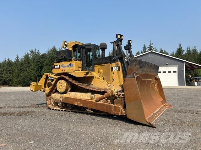 CAT D9R Vikšriniai buldozeriai