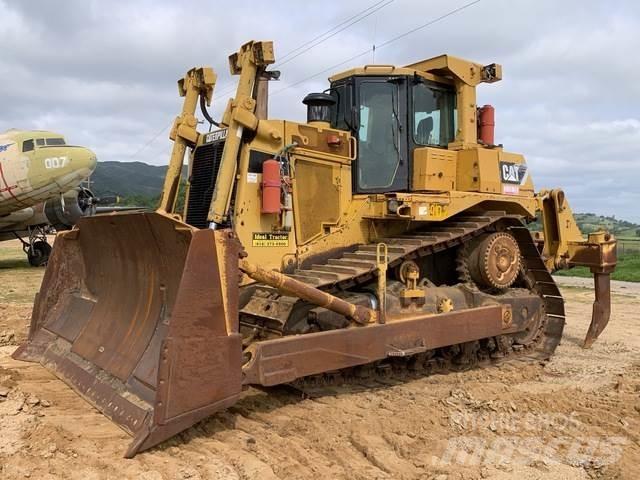 CAT D9T Vikšriniai buldozeriai