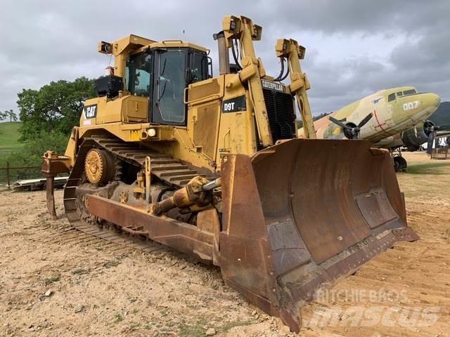 CAT D9T Vikšriniai buldozeriai