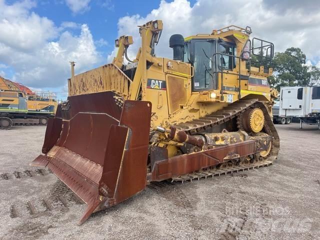 CAT D9T Vikšriniai buldozeriai