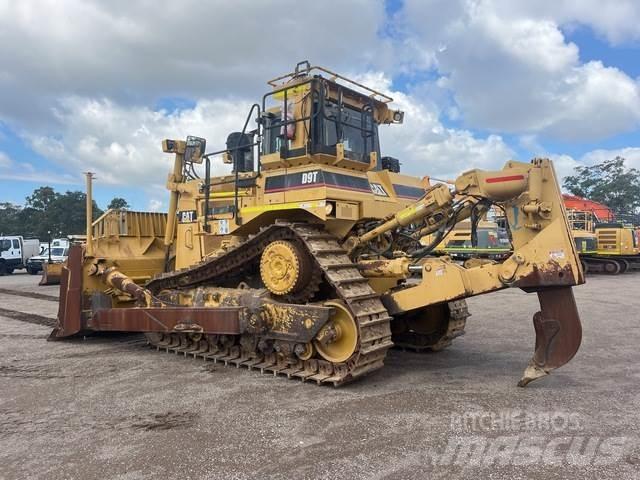 CAT D9T Vikšriniai buldozeriai
