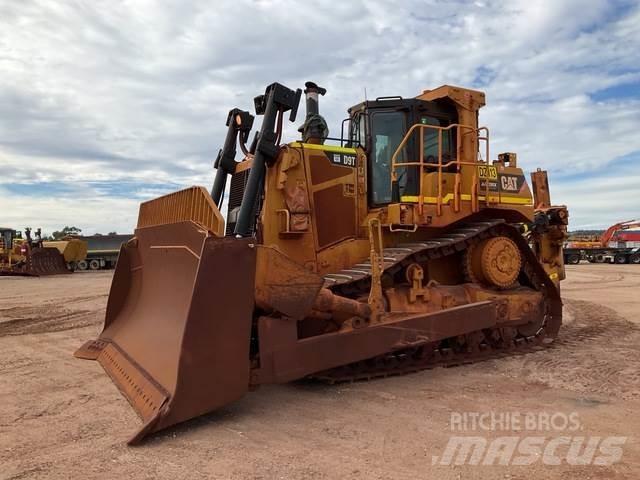 CAT D9T Vikšriniai buldozeriai