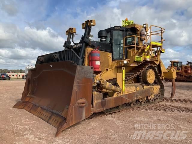CAT D9T Vikšriniai buldozeriai