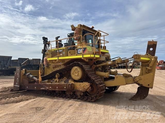 CAT D9T Vikšriniai buldozeriai