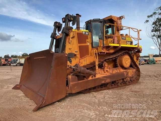 CAT D9T Vikšriniai buldozeriai