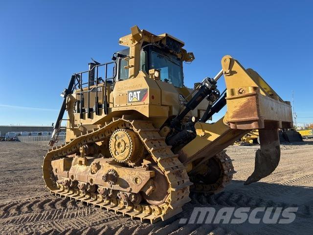 CAT D9T Ratiniai buldozeriai