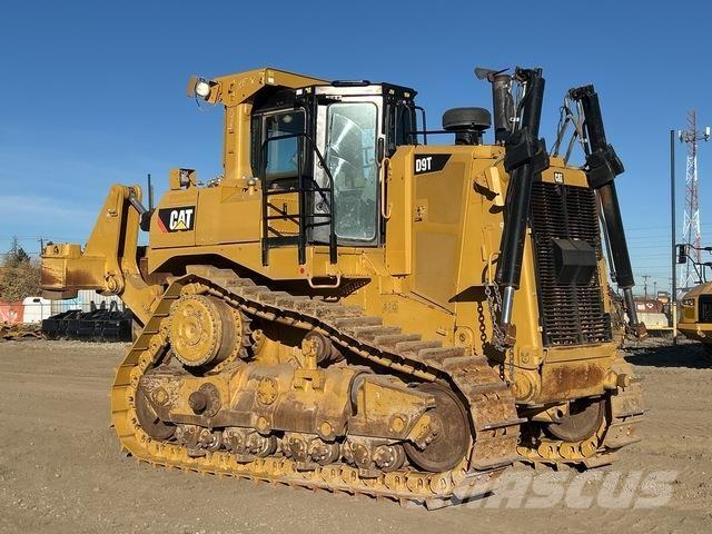 CAT D9T Ratiniai buldozeriai