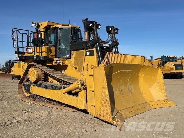 CAT D9T Ratiniai buldozeriai