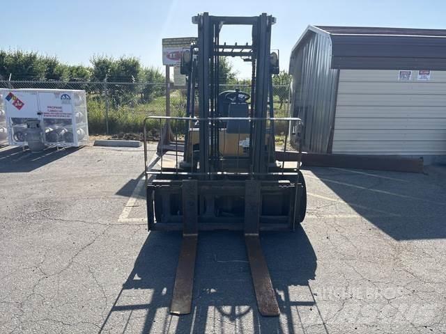 CAT DP35N Statyba - Kita