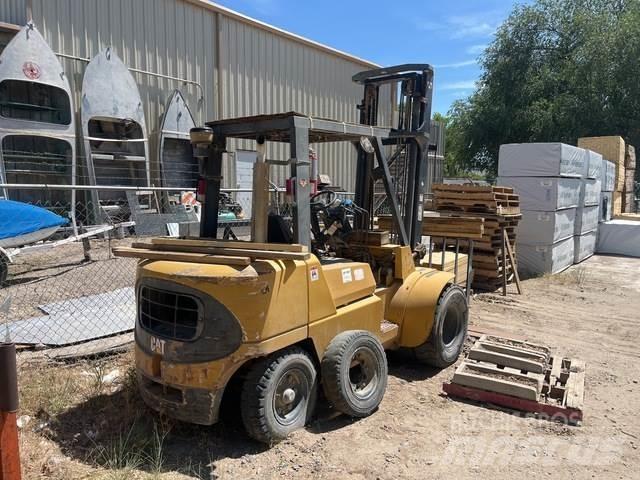 CAT DP40KL Statyba - Kita