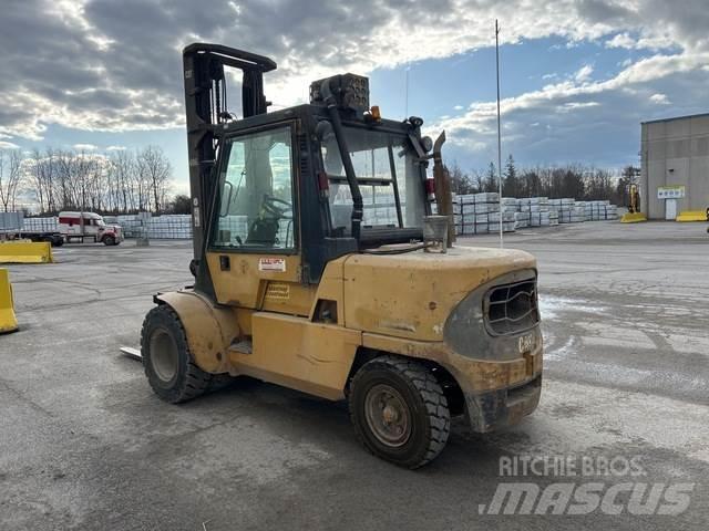 CAT DP45 Statyba - Kita