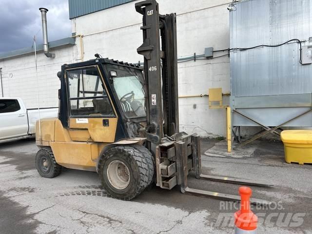 CAT DP45 Statyba - Kita