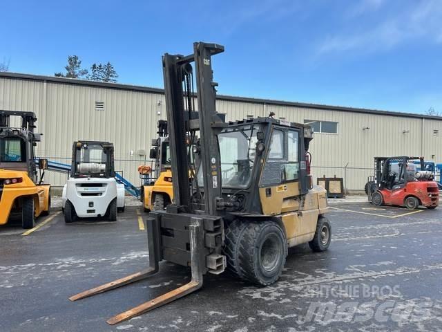 CAT DP45 Statyba - Kita