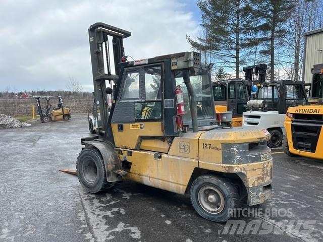CAT DP45 Statyba - Kita