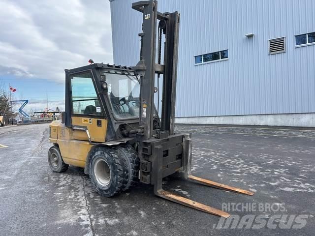CAT DP45 Statyba - Kita
