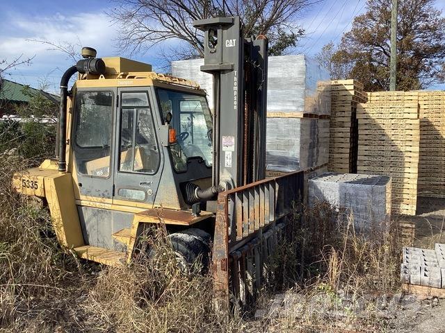 CAT DP70 Šakiniai krautuvai - Kita