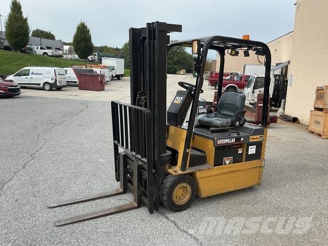 CAT EP15T-36A Elektriniai šakiniai krautuvai