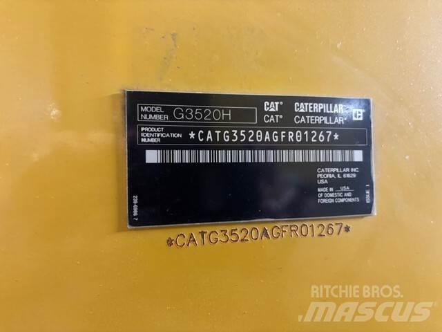 CAT G3520 Dyzeliniai generatoriai