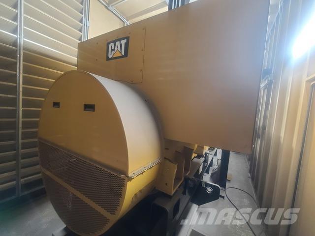CAT G3520 Dyzeliniai generatoriai