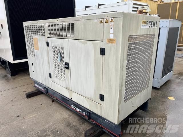 CAT G75F3S Dyzeliniai generatoriai