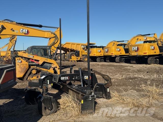 CAT GB124 Greideriai