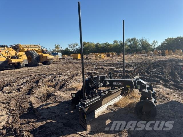 CAT GB124 Greideriai