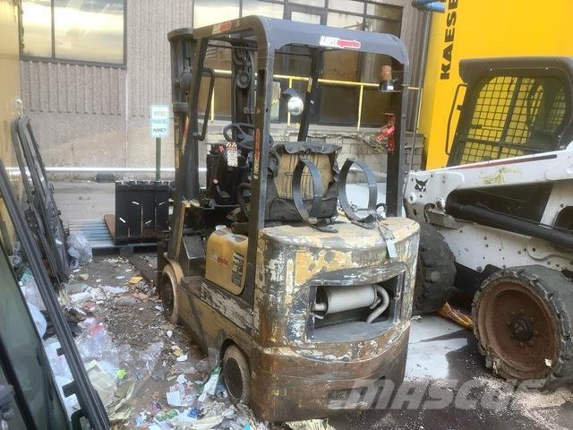 CAT GC18K Šakiniai krautuvai - Kita