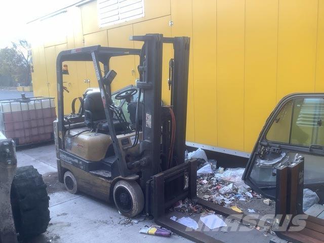 CAT GC18K Šakiniai krautuvai - Kita