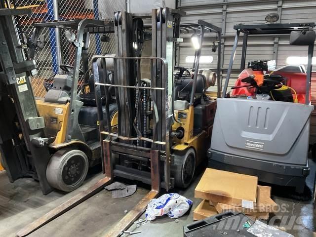 CAT GC20 Statyba - Kita