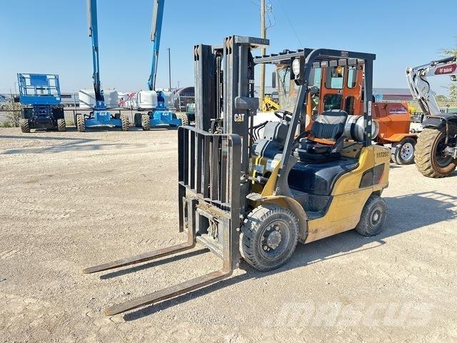 CAT GP25N Šakiniai krautuvai - Kita