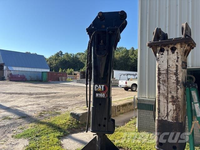 CAT H160CS Hidrauliniai kūjai / Trupintuvai