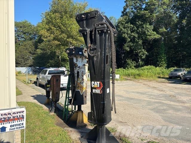 CAT H160CS Hidrauliniai kūjai / Trupintuvai