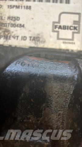 CAT H25D Hidrauliniai kūjai / Trupintuvai