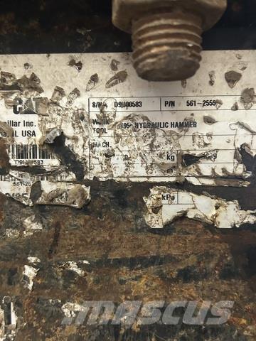 CAT H95 Hidrauliniai kūjai / Trupintuvai