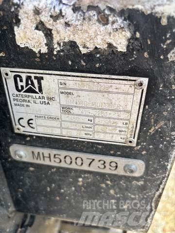 CAT HM418C Miško mulčeriai