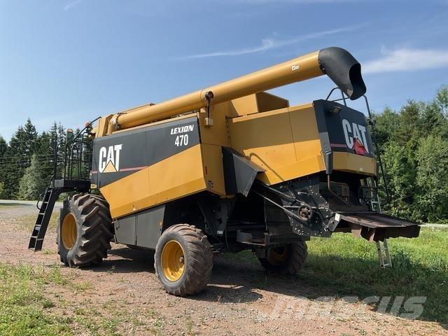 CAT Lexion 470 Derliaus nuėmimo kombainai